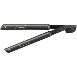 Fiskars SingleStep kirpimo žirklės storoms šakoms kirpti, dvigubi ašmenys, kablio galvutė (S) L28 1001432
