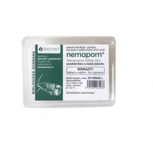 Nemapom parazitiniai nematodai prieš žiemojančius kenkėjus