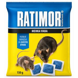Ratimor minkštas masalas brodifakumas