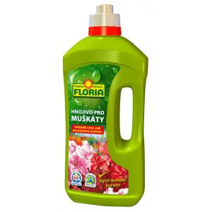 Floria skystos trąšos pelargonijoms