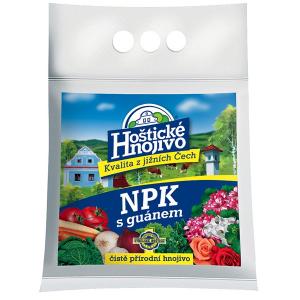 Hostic npk trąšos su guanais