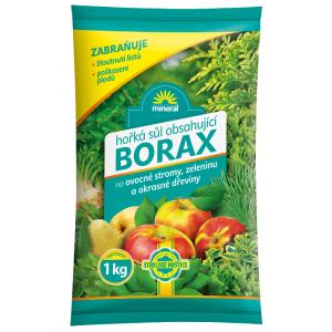 Karčioji druska su boraksu