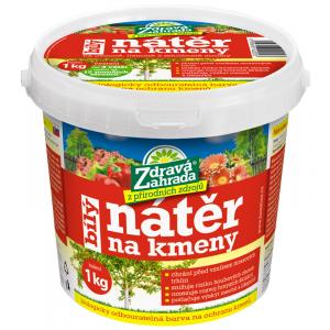 Balti dažai kamienams sveikas sodas