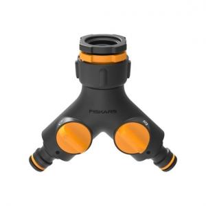 Visų dydžių Fiskars Comfort dvigubo čiaupo jungtis 1027061