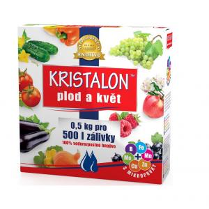 Kristalon vaisiai ir gėlės