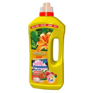 Kristalon aukso koncentratas butelyje