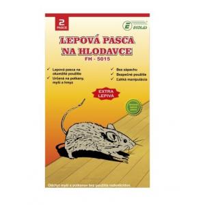 Ekolas klijų spąstai ant medinio pagrindo