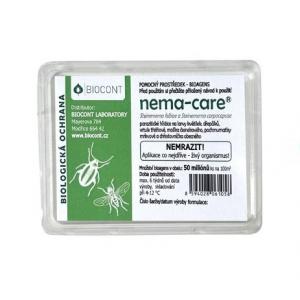 Nemacare parazitiniai nematodai prieš vyšnių žiedgraužius, šokinėjančias kandis ir gėlių kandis