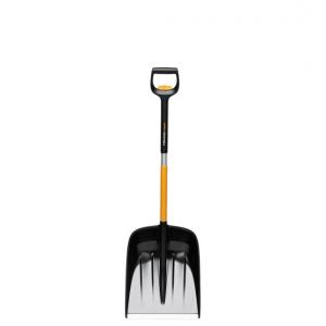 Fiskars teleskopinis X serijos sniego kastuvas 1057188