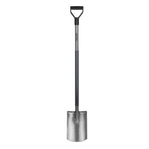 Fiskars Ergonomic - Sodo kastuvas, tiesus 1025375