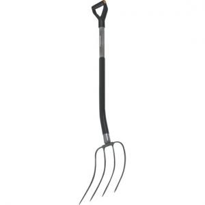Fiskars ergonominė komposto šakutė 1001695