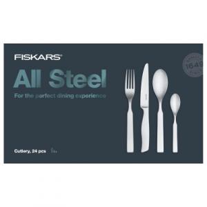 Fiskars visų plieno įrankių rinkinys 1624 vnt. 1054777