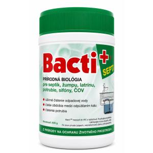 Bacti plus, milteliai septikams, šuliniams ir nuotekų valymo įrenginiams
