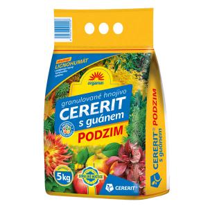 Cereritas su guanu rudenį
