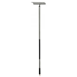 Fiskars lengvas sodo grėblys platesnis 135510