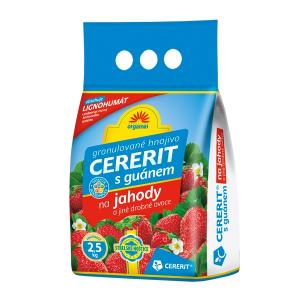 Cereritas su guanu ant braškių