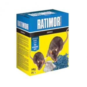 Ratimor plus granulės brodifakumas