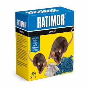 Ratimor plus granulės brodifakumas