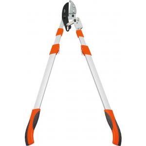 Storų šakų genėjimo žirklės Teleskopinės su reketu 75 100 cm Stocker