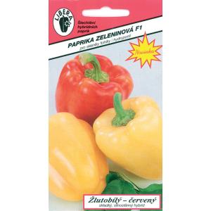 Capsicum F1 Geltonoji F1 15-20 sėklų