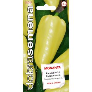 Geros sėklos Green Monanta Cream Peppers 40s