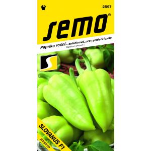 Sėklos Žalioji saldžioji paprika F1 Slovanus F1 15s
