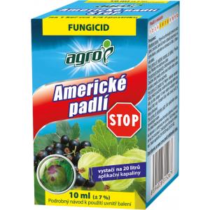 Agro Amerikos miltligė STOP