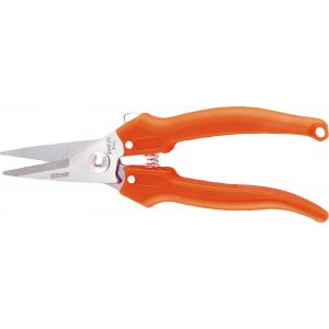 Sodo žirklės smailios, nerūdijantis plienas 19 cm Stocker
