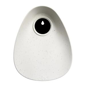 Paukščių namelis „Essential bird house“, pluoštinis, pilkos spalvos, 18 cm