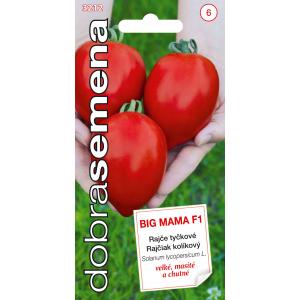 Geros sėklos Pomidoras Big Mama F1 XL mėsingas 10s