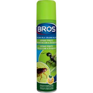 "Bros Green Power" purškalas nuo skruzdėlių ir tarakonų