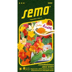 Sėklos Cappuccino didesnės Valgomosios gėlės 2g