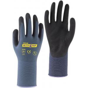 AktivGrip Advance pirštinės pilkai violetinės Rosteto