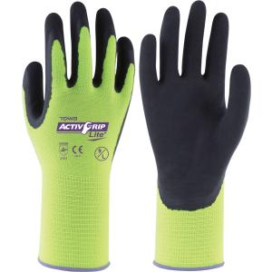 AktivGrip Lite pirštinės lime Rosteto