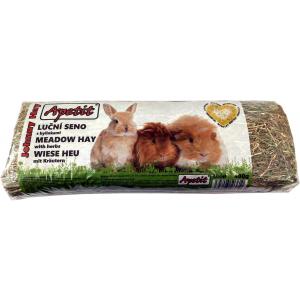 Apetito graužikų pievų šienas su žolelėmis Johnny Hay Herbs