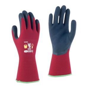Vaikiškos pirštinės Kids red Rosteto