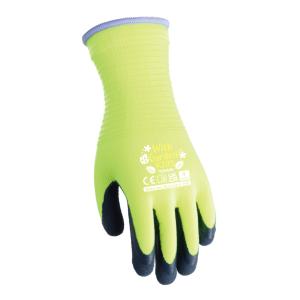 Vaikiškos pirštinės Kids lime Rosteto