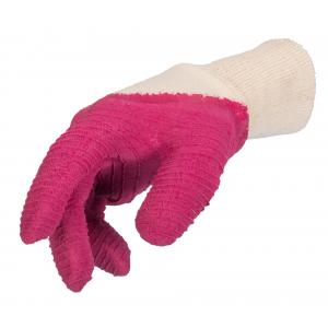 Pirštinės rožėms Nr.11 XL rožinės spalvos Stocker