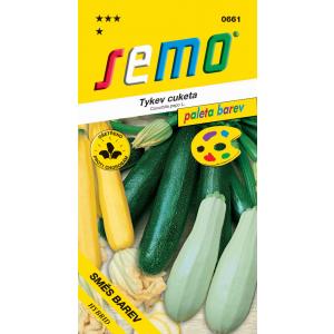 Sėklos Moliūgų ir cukinijų spalvų mišinys 12s