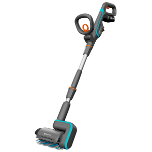 „Gardena“ akumuliatorinis universalus valymo įrenginys „AquaBrush patio 03/18V P4A“ rinkinys