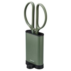 Fiskars Nožnice prestrihávacie na kvety s puzdrom 1075316