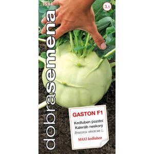 Geros sėklos White Gaston Kalerab F1 40-ųjų metų pabaiga