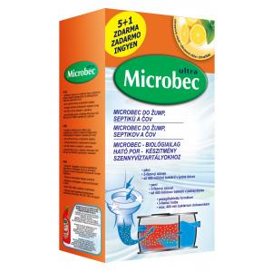 "Bros Microbec Ultra", skirta nuotekų duobėms, septikams ir nuotekų valymo įrenginiams