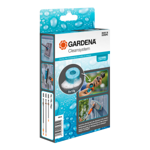 „Gardena Cleansystem“ valymo tabletės, muilo tabletės „Cleansystem“ rankenoms, valymas drėgnuoju būdu