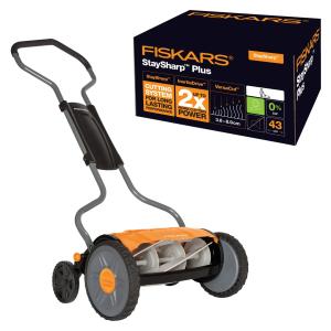 "Fiskars StaySharp Plus" stūmoklinė vejapjovė 1015649