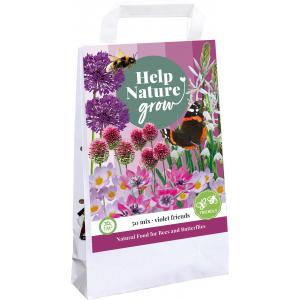 Mišinys vabzdžiams - VIOLET FRIENDS 50 svogūnėlių