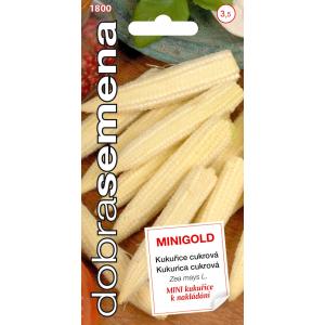 Geros sėklos Saldieji kukurūzai Minigold baby corn 3,5g