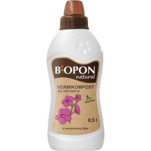 "Bopon" natūralus vermikompostas orchidėjoms