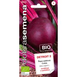 Geros sėklos Burokėliai Detroit 2 Ekologiški apvalūs 3g