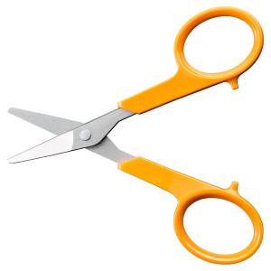 „Fiskars“ klasikinės nagų žirklės su užapvalintais galiukais 1075060
